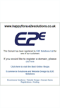 Mobile Screenshot of happyflora.e2esolutions.co.uk